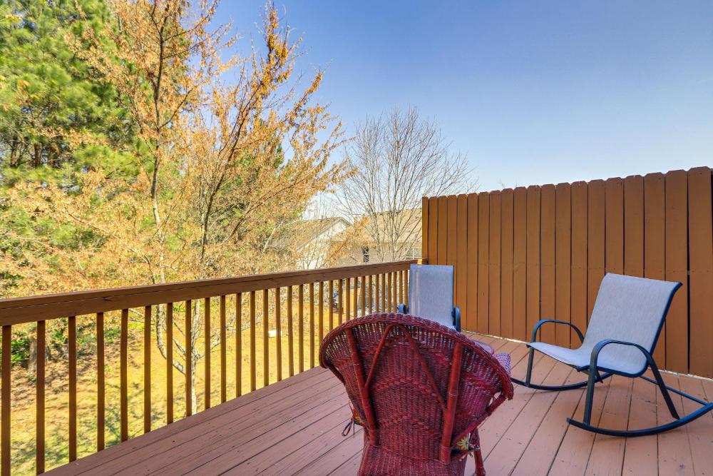 Decatur Vacation Rental about 5 Mi to Downtown Decatur